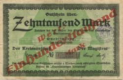 Quedlinburg - Stadt - -- - 100000 Mark