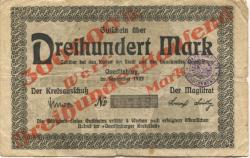 Quedlinburg - Stadt - -- - 300000 Mark