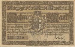 Radolfzell - Stadt - 1.12.1918 - 1.2.1919 - 10 Mark 