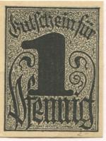 Regensburg - Stadt - -- - 1 Pfennig
