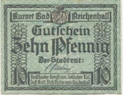 Reichenhall (Bad) - Stadt - -- - 10 Pfennig