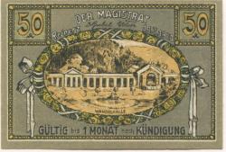 Reinerz (Bad) (heute: PL-Duszniki-Zdrój) - Stadt - 1.7.1921 - 50 Pfennig