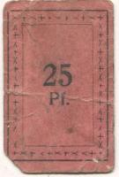 Rogasen (heute: PL-Rogozno) - Stadt - -- - 25 Pfennig