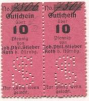 Roth - Stieber, Johann Philipp - -- - (20) Pfennig