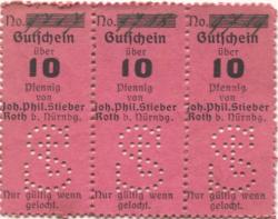 Roth - Stieber, Johann Philipp - -- - (30) Pfennig