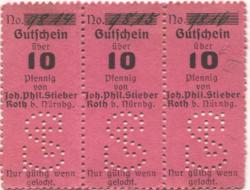 Roth - Stieber, Johann Philipp - -- - (30) Pfennig