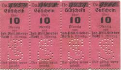Roth - Stieber, Johann Philipp - -- - (40) Pfennig