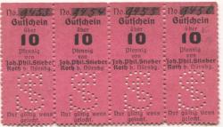 Roth - Stieber, Johann Philipp - -- - (40) Pfennig