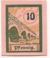 Salzburghofen (heute: Freilassing) - Gemeinde - 1920 - 10 Pfennig
