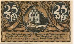 Salzuflen (Bad) - Gemeinde - Mai 1921 - 25 Pfennig 