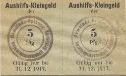 Satzung (heute: Marienberg) - Gemeinde - - 31.12.1917 - (10) Pfennig