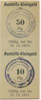 Satzung (heute: Marienberg) - Gemeinde - - 31.12.1917 - (60) Pfennig