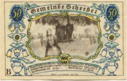 Scheeßel - Gemeinde - 1.1.1921 - 50 Pfennig