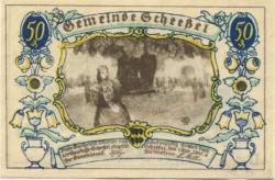 Scheeßel - Gemeinde - 1.1.1921 - 50 Pfennig