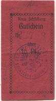 Schildberg (heute: PL-Ostrzeszow) - Kreis - - 1.6.1917 - 10 Pfennig