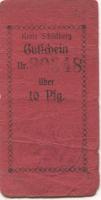 Schildberg (heute: PL-Ostrzeszow) - Kreis - - 1.6.1917 - 10 Pfennig