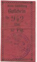 Schildberg (heute: PL-Ostrzeszow) - Kreis - - 1.6.1917 - 10 Pfennig