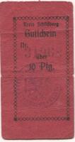 Schildberg (heute: PL-Ostrzeszow) - Kreis - - 1.6.1917 - 10 Pfennig
