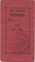Schildberg (heute: PL-Ostrzeszow) - Kreis - - 1.6.1917 - 10 Pfennig