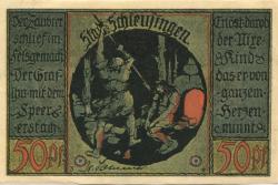Schleusingen - Stadt - -- - 50 Pfennig
