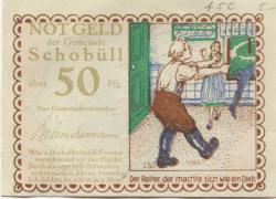 Schobüll (heute: Husum) - Gemeinde - -- - 50 Pfennig