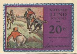 Schobüll-Lund (heute: Husum) - (Teil-)Gemeinde - -- - 20 Pfennig