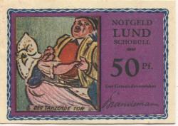 Schobüll-Lund (heute: Husum) - (Teil-)Gemeinde - -- - 50 Pfennig