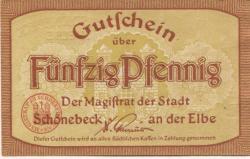 Schönebeck - Stadt - -- - 50 Pfennig