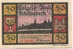 Schönebeck - Stadt - -- - 50 Pfennig