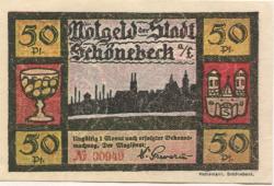 Schönebeck - Stadt - -- - 50 Pfennig