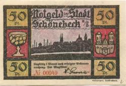 Schönebeck - Stadt - -- - 50 Pfennig