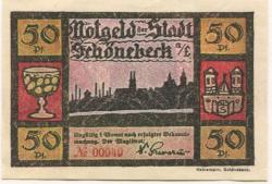 Schönebeck - Stadt - -- - 50 Pfennig