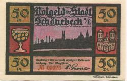 Schönebeck - Stadt - -- - 50 Pfennig