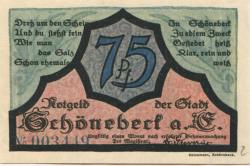 Schönebeck - Stadt - -- - 75 Pfennig