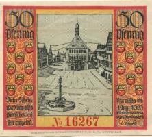 Schorndorf - Stadt - - 1.8.1920 - 50 Pfennig