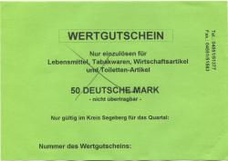 Segeberg (Bad) - Kreis - -- - 50 DM
