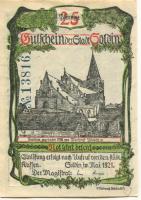 Soldin (heute: PL-Myslibórz) - Stadt - Mai 1921 - 25 Pfennig