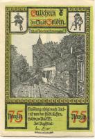 Soldin (heute: PL-Myslibórz) - Stadt - Mai 1921 - 75 Pfennig