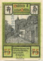 Soldin (heute: PL-Myslibórz) - Stadt - Mai 1921 - 75 Pfennig