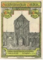 Soldin (heute: PL-Myslibórz) - Stadt - Mai 1921 - 1 Mark