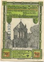 Soldin (heute: PL-Myslibórz) - Stadt - Mai 1921 - 2 Mark