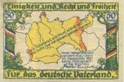 Soltau - Sportverein - - 31.12.1921 - 50 Pfennig