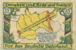 Soltau - Sportverein - - 31.12.1921 - 75 Pfennig 
