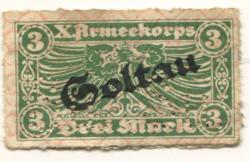 Soltau - X.Armeekorps, Gefangenenlager - -- - 3 Mark