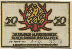 Sondershausen - Stadt - -- - 50 Pfennig