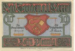 Sooden (Bad) - Gemeinde - -- - 10 Pfennig