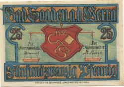 Sooden (Bad) - Gemeinde - -- - 25 Pfennig