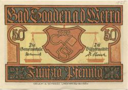 Sooden (Bad) - Gemeinde - -- - 50 Pfennig 