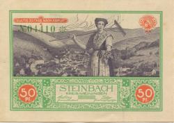 Steinbach - Gemeinde - -- - 50 Pfennig