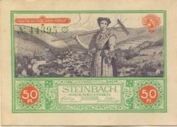 Steinbach - Gemeinde - -- - 50 Pfennig